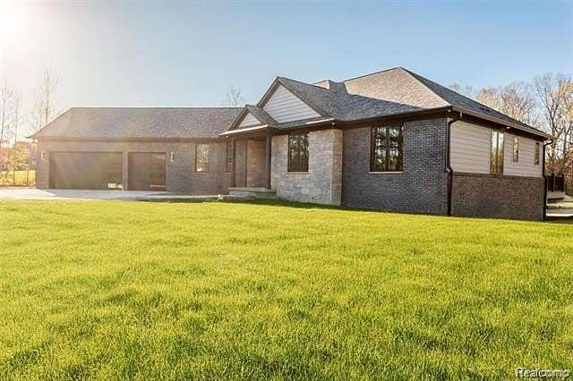 5 Acres of Land with Home for Sale in Metamora Township, Michigan