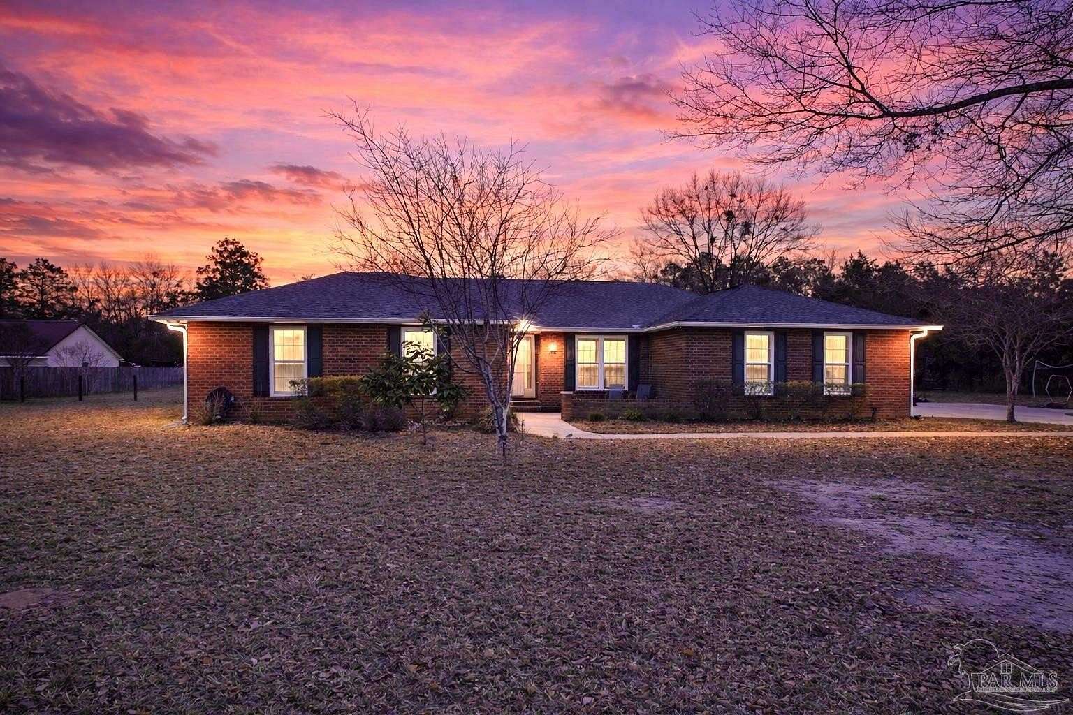 1.83 Acres of Land with Home for Sale in Molino, Florida