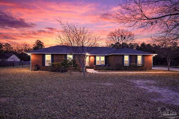 1.83 Acres of Land with Home for Sale in Molino, Florida