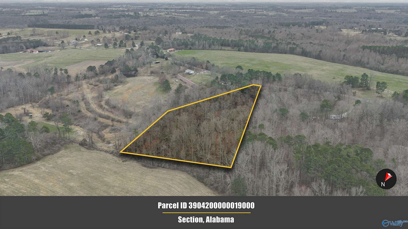 5 Acres of Residential Land for Sale in Section, Alabama