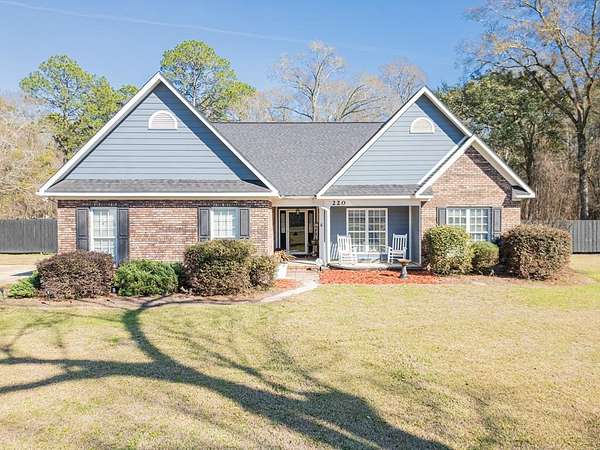 5 Acres of Land with Home for Sale in Leesburg, Georgia