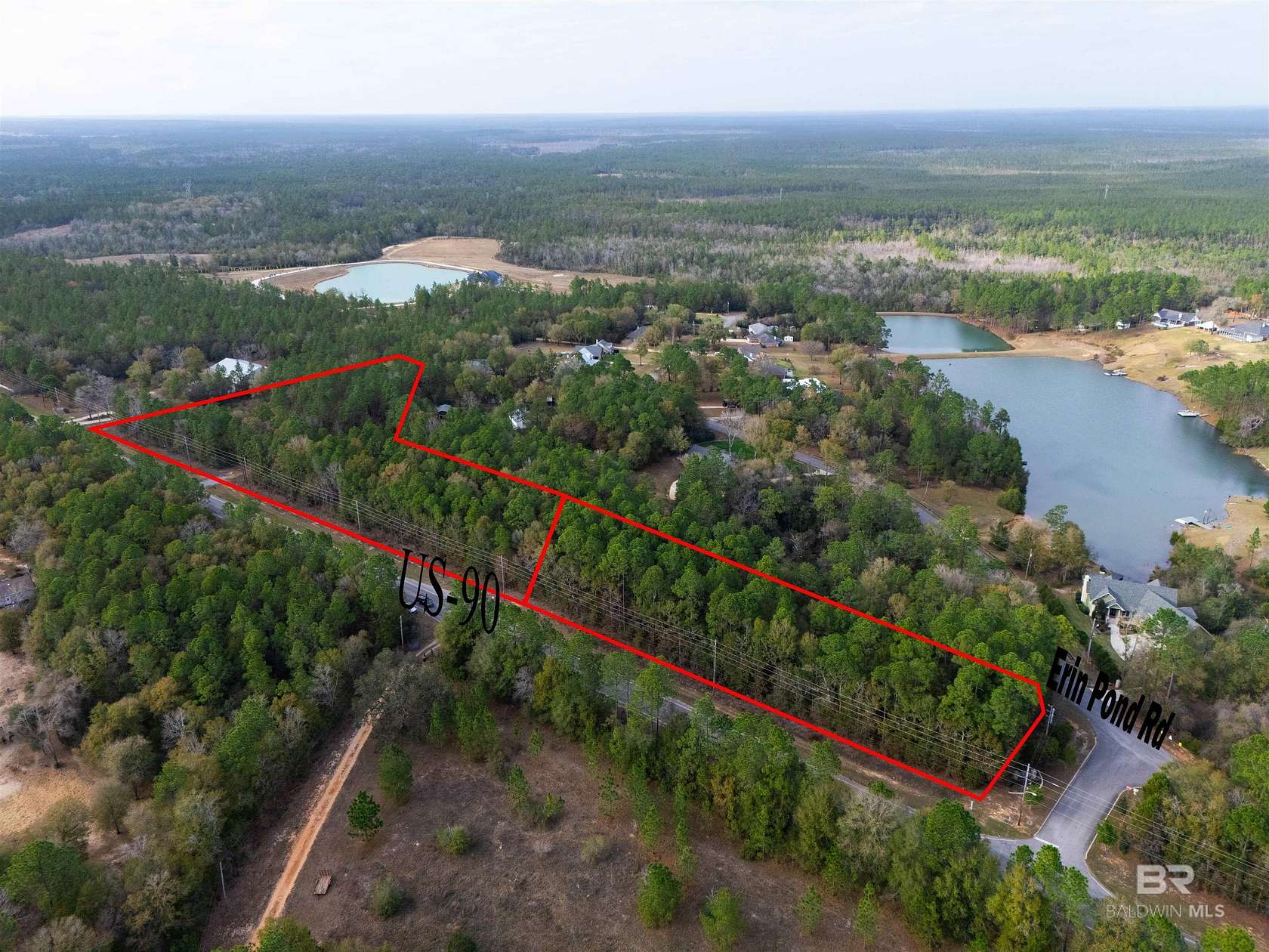 7.18 Acres of Land for Sale in Seminole, Alabama