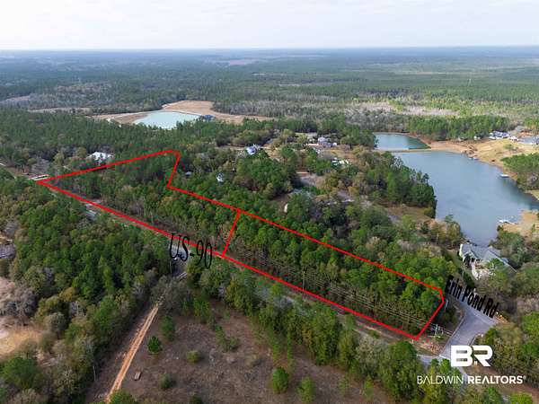 7.18 Acres of Residential Land for Sale in Robertsdale, Alabama