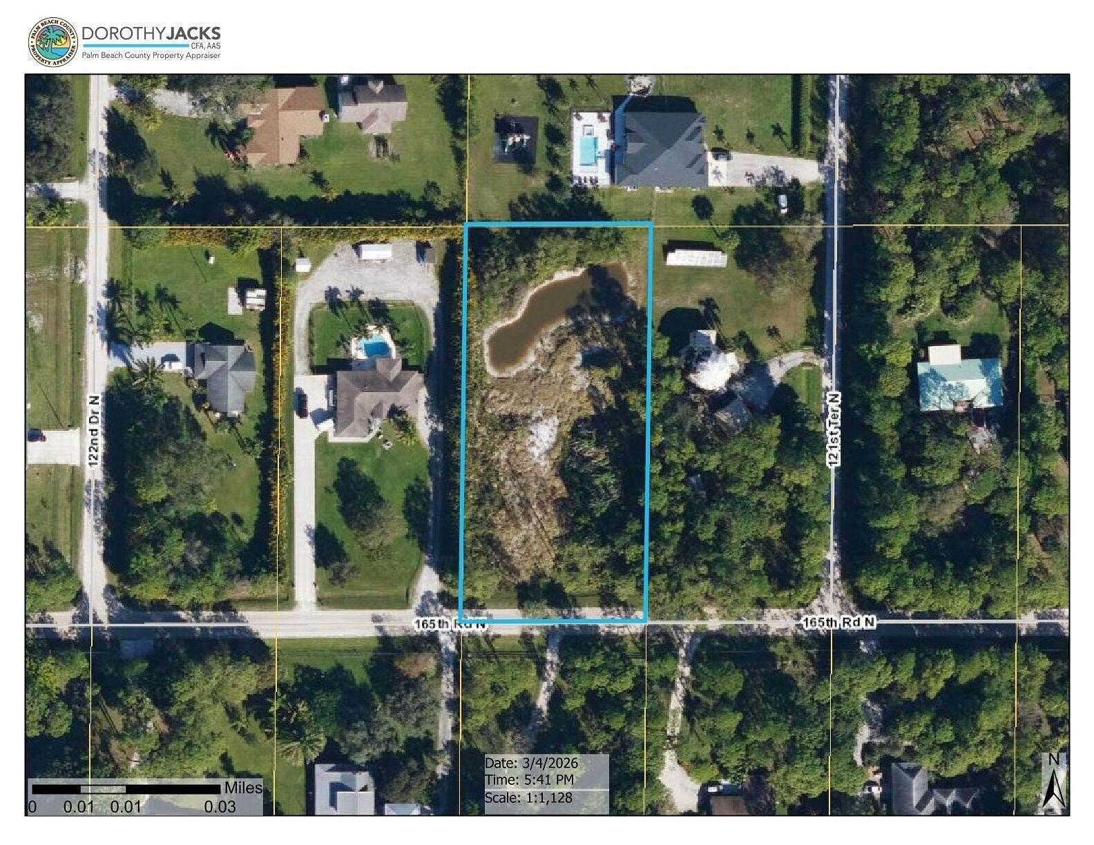1.25 Acres of Residential Land for Sale in Jupiter, Florida