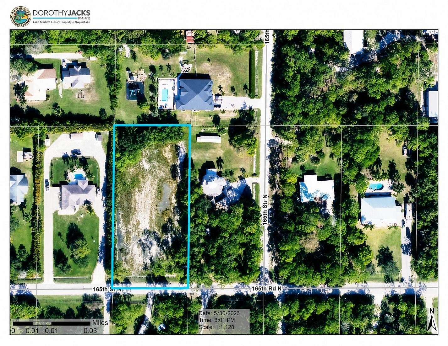 1.25 Acres of Land for Sale in Jupiter, Florida