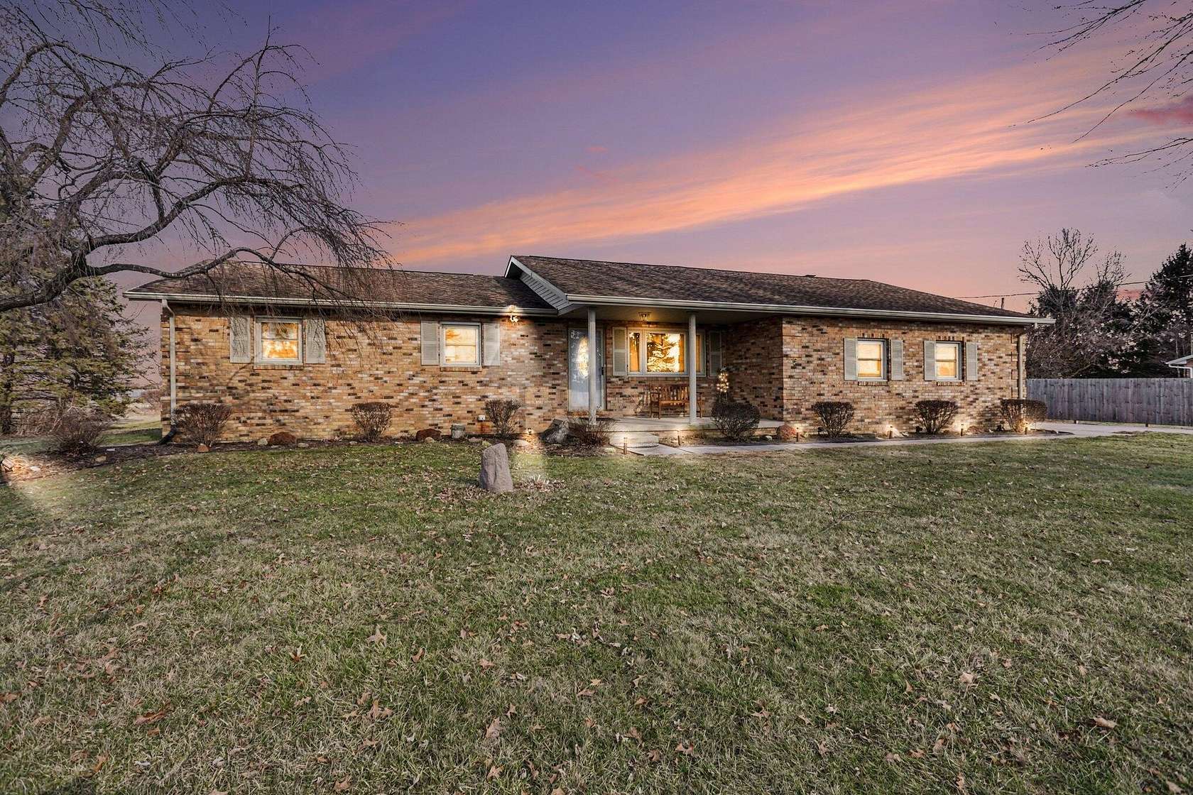 1.74 Acres of Land with Home for Sale in London, Ohio