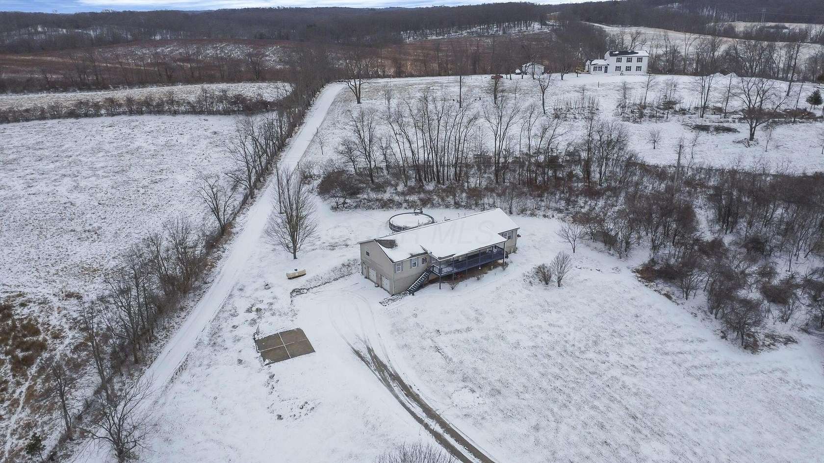 3 Acres of Land with Home for Sale in Heath, Ohio