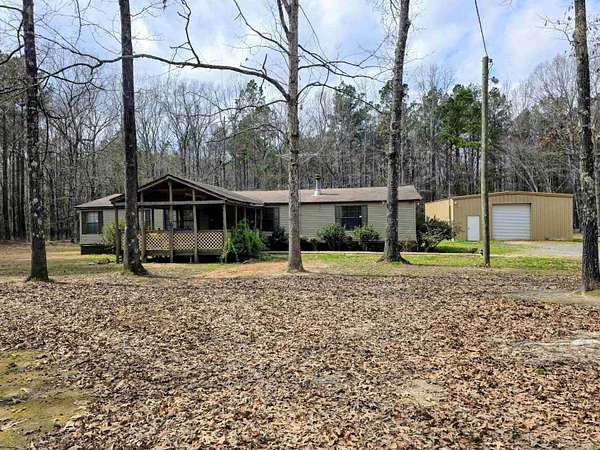 5 Acres of Land with Home for Sale in Pine Bluff, Arkansas