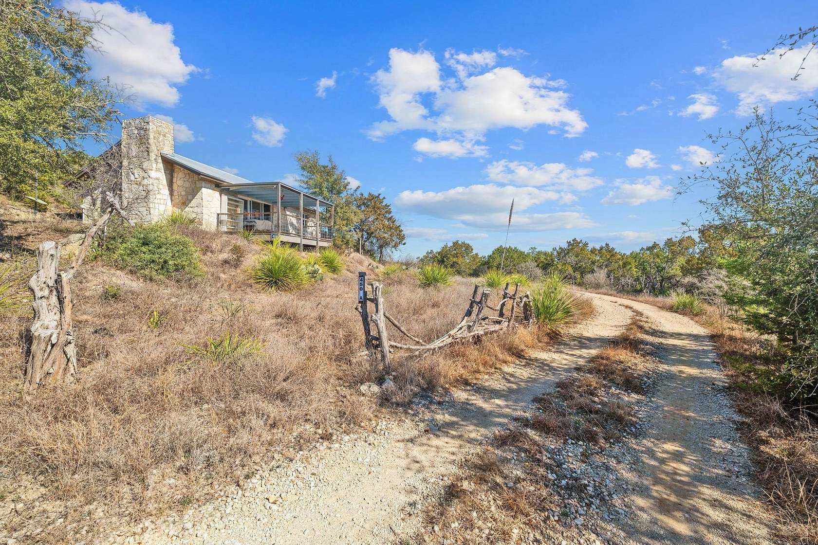 5 Acres of Land with Home for Sale in Wimberley, Texas
