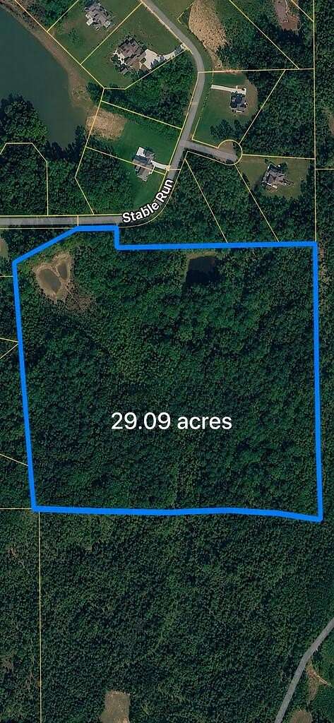 29 Acres of Recreational & Residential Land for Sale in Oxford, Mississippi