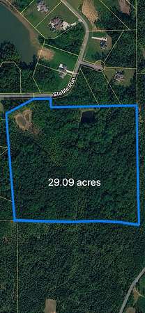 29 Acres of Recreational & Residential Land for Sale in Oxford, Mississippi