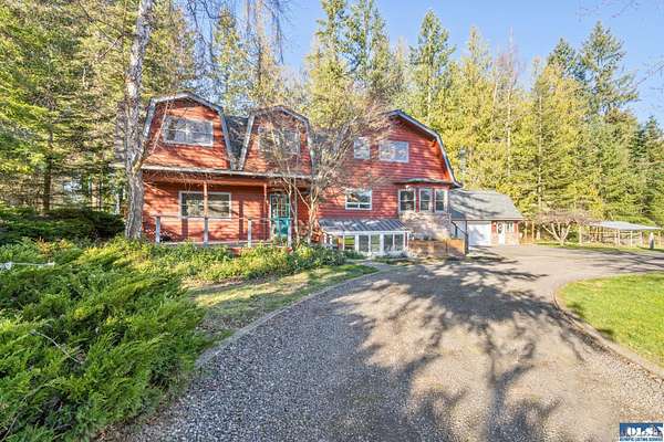 3.85 Acres of Land with Home for Sale in Sequim, Washington