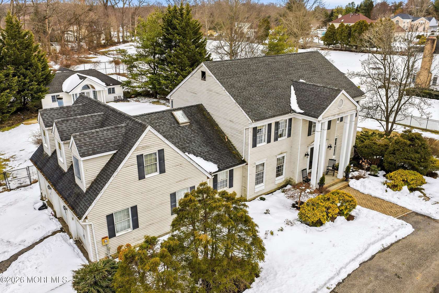 1.68 Acres of Land with Home for Sale in Freehold, New Jersey