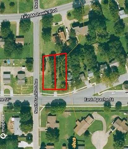 0.17 Acres of Residential Land for Sale in Tulsa, Oklahoma