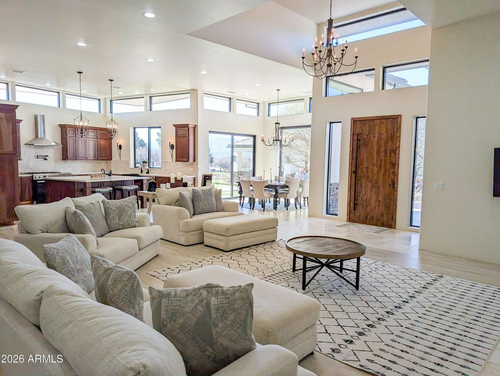 2 Acres of Land with Home for Sale in Camp Verde, Arizona