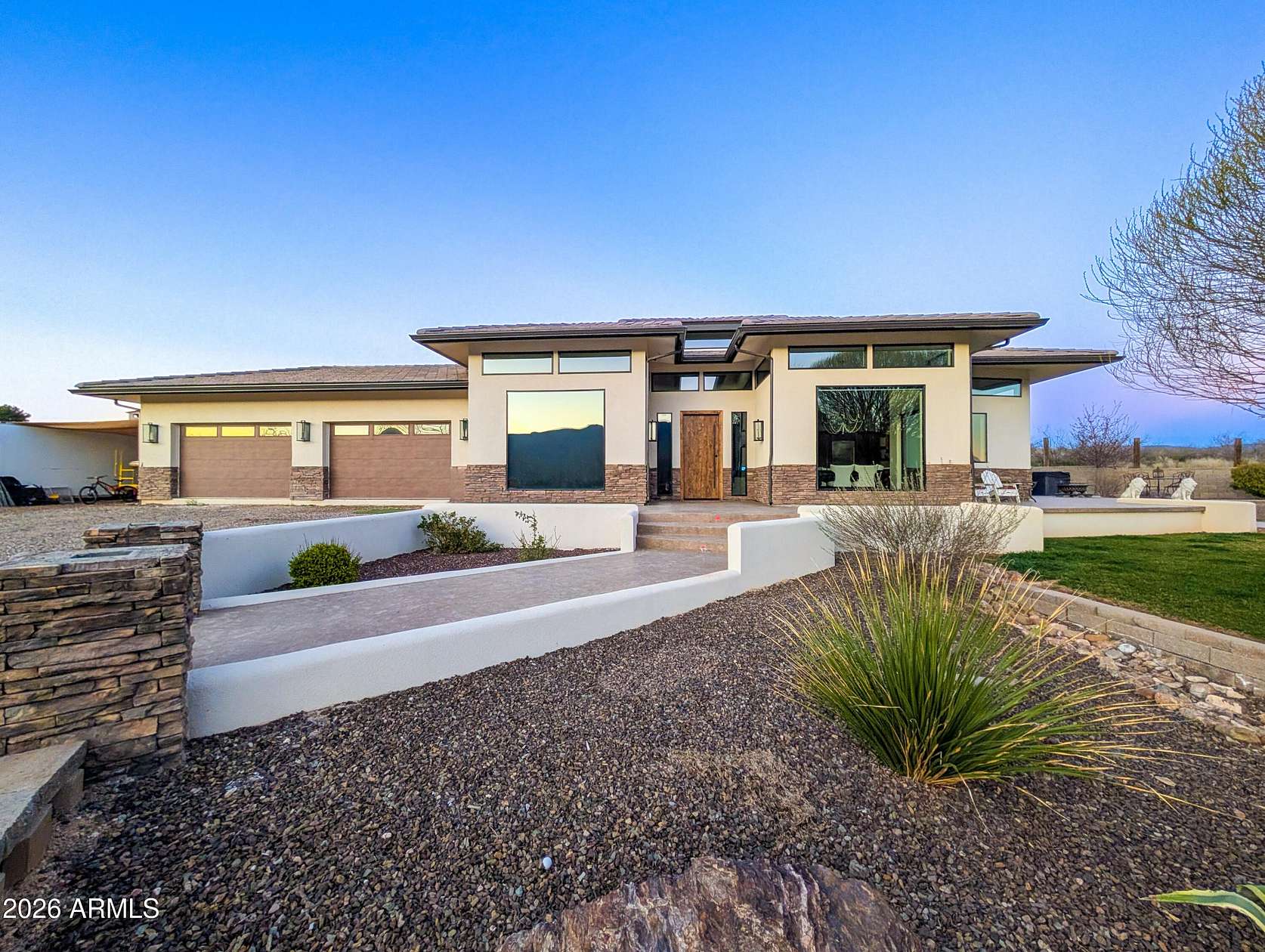 2 Acres of Land with Home for Sale in Camp Verde, Arizona