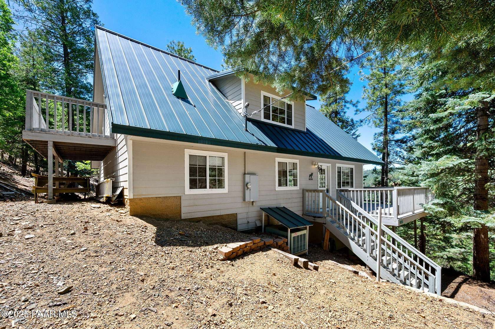 2 Acres of Land with Home for Sale in Prescott, Arizona