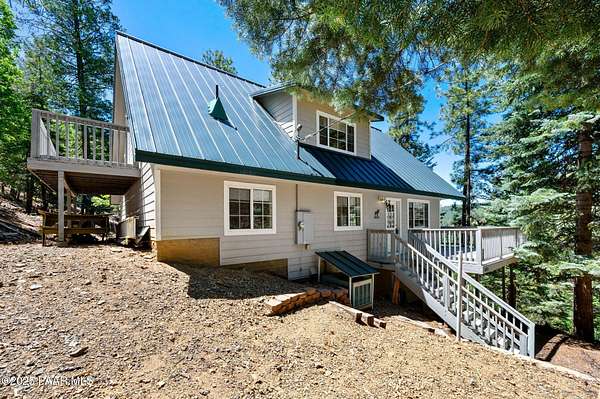 2 Acres of Land with Home for Sale in Prescott, Arizona