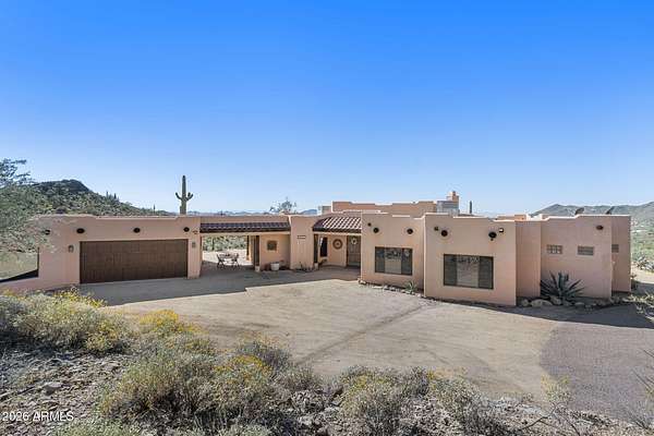 2.53 Acres of Land with Home for Sale in New River, Arizona