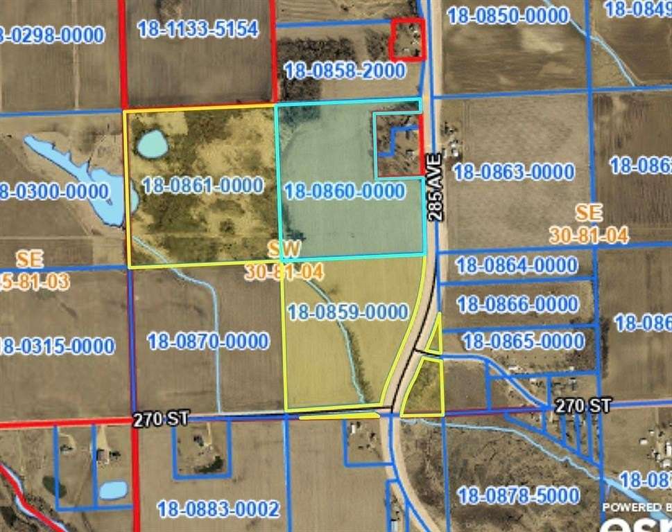 32.3 Acres of Land for Sale in DeWitt, Iowa