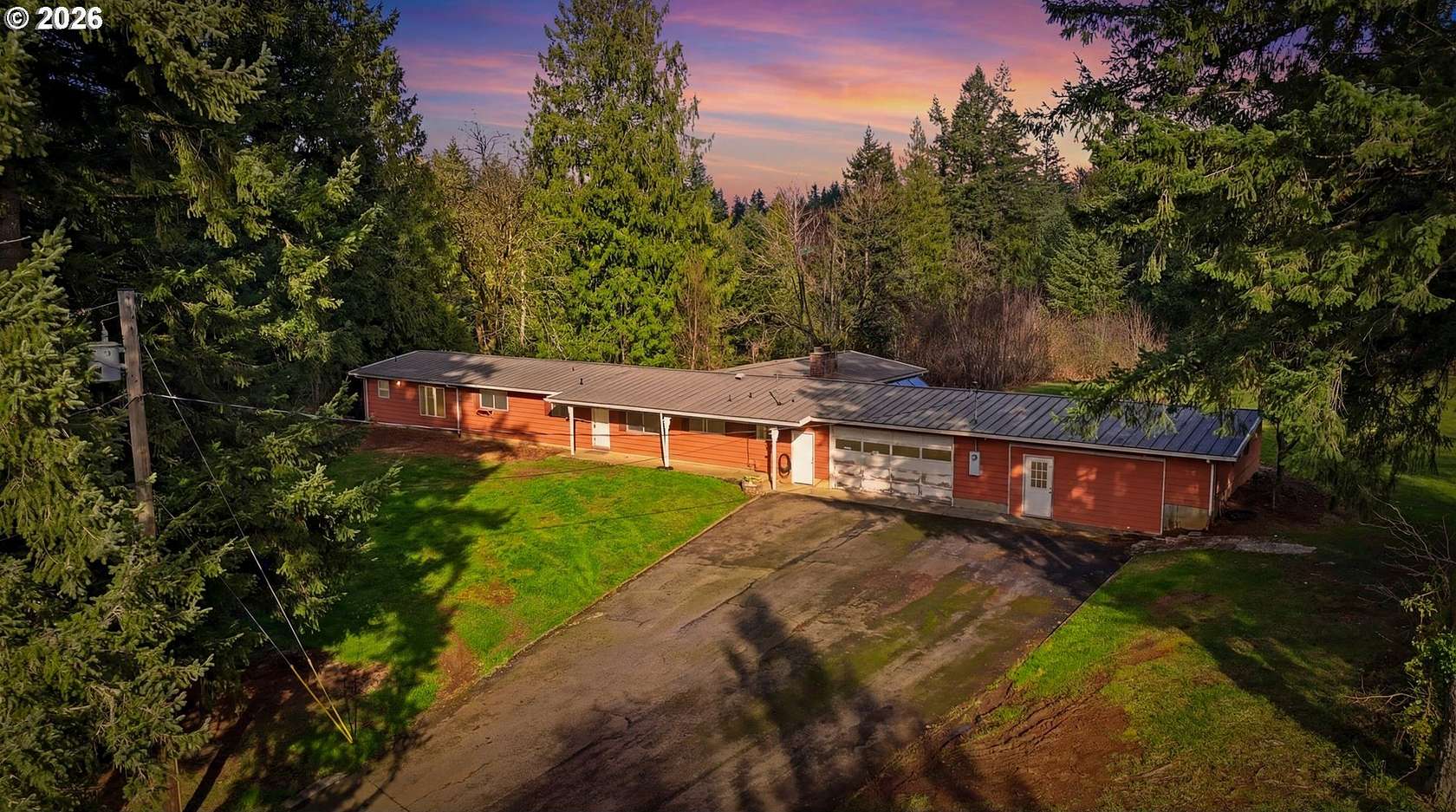 9.7 Acres of Residential Land for Sale in Sandy, Oregon