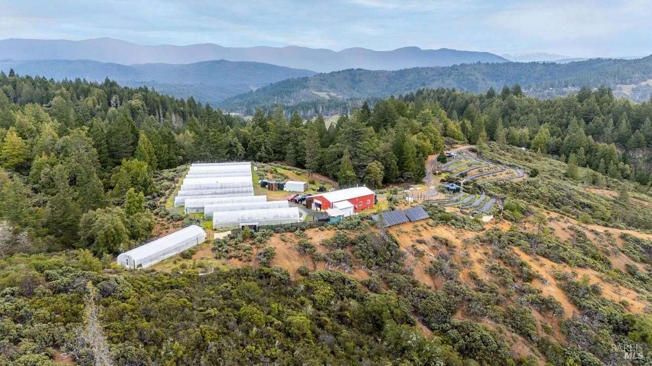 203 Acres of Land for Sale in Redwood Valley, California