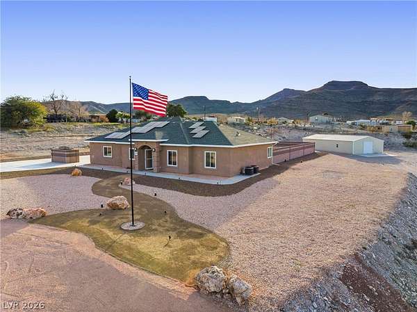 1.76 Acres of Land with Home for Sale in Moapa, Nevada