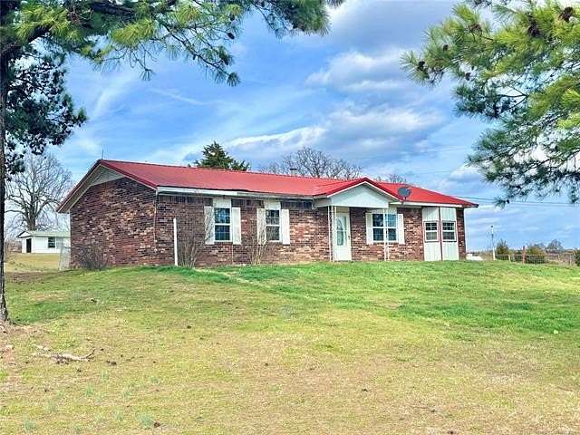 5 Acres of Land with Home for Sale in Quinton, Oklahoma