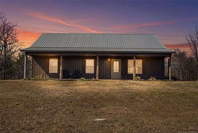 11 Acres of Land with Home for Sale in Muskogee, Oklahoma