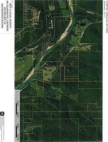 10 Acres of Recreational & Residential Land for Sale in Proctor, Oklahoma
