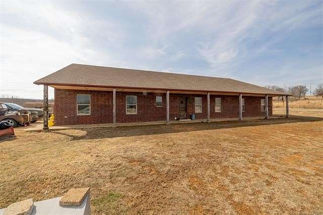 60.1 Acres of Land with Home for Sale in Mannford, Oklahoma