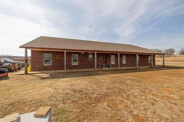 60.1 Acres of Land with Home for Sale in Mannford, Oklahoma