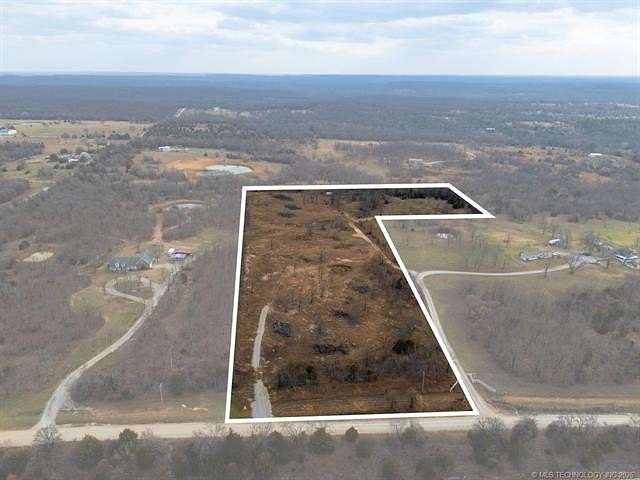 14.2 Acres of Land for Sale in Beggs, Oklahoma