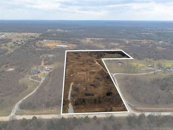 14.2 Acres of Land for Sale in Beggs, Oklahoma