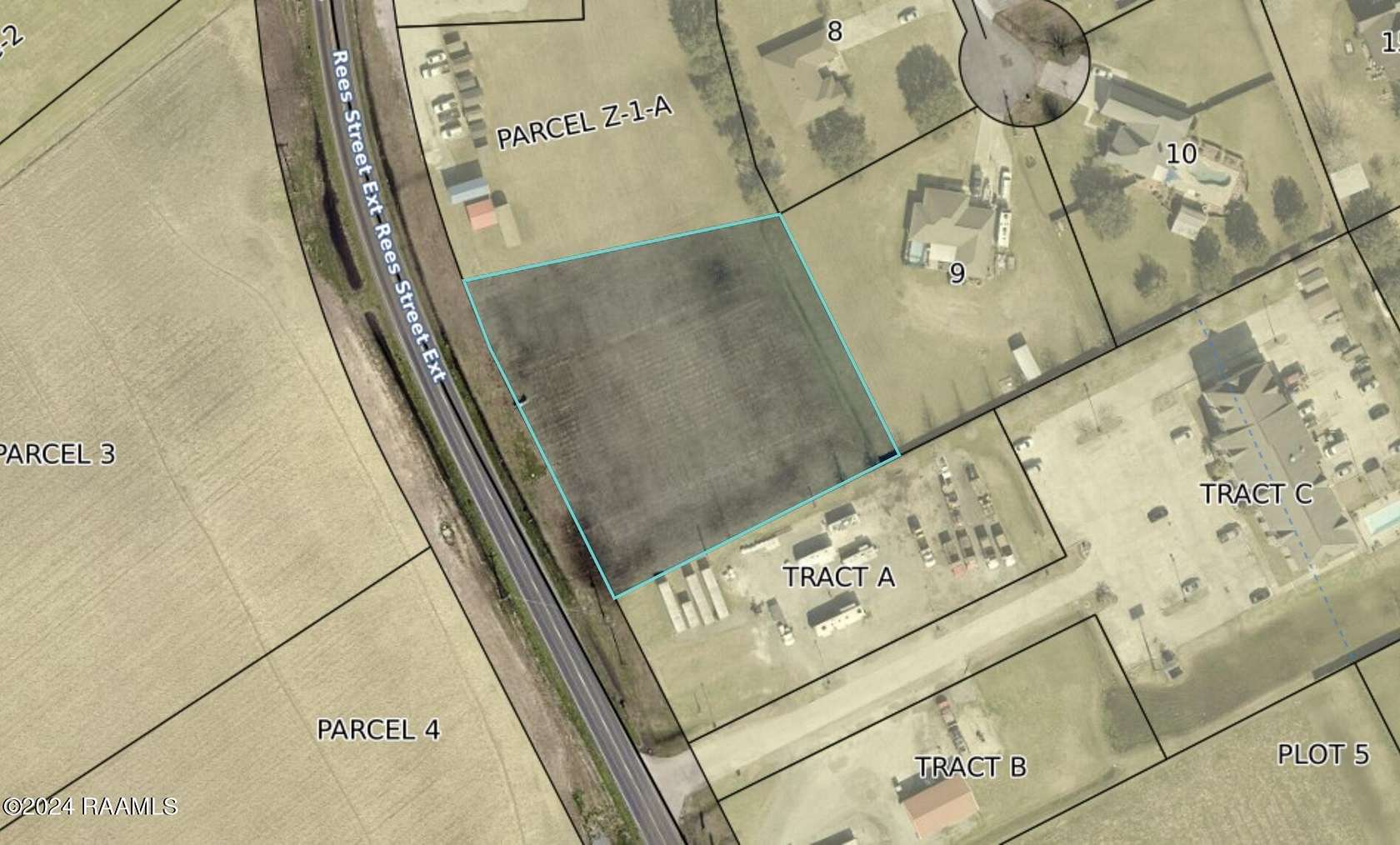 1.36 Acres of Commercial Land for Sale in Breaux Bridge, Louisiana