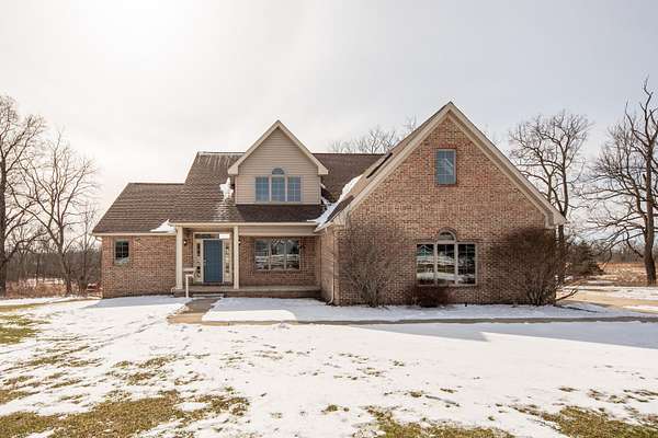 5.23 Acres of Land with Home for Sale in Dexter, Michigan