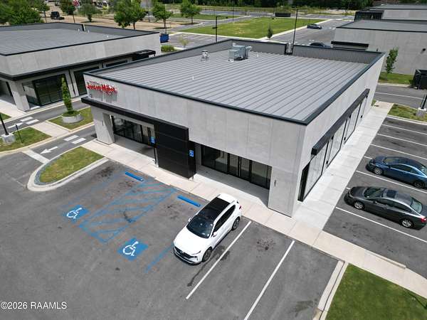 0.05 Acres of Commercial Land for Lease in Lafayette, Louisiana