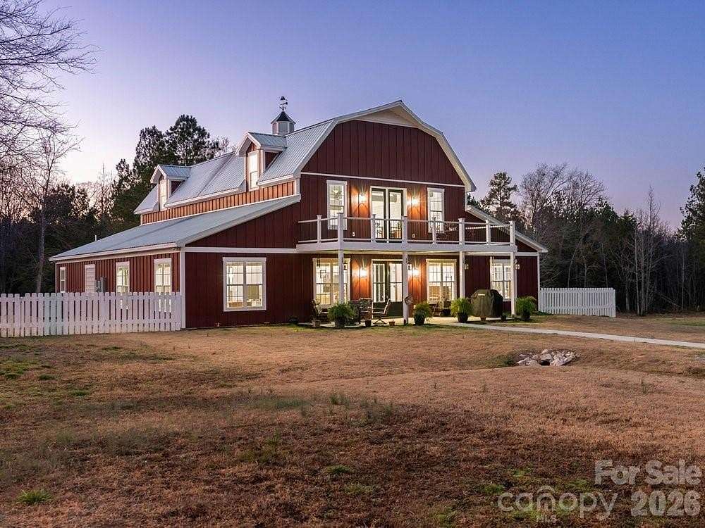 10.4 Acres of Land with Home for Sale in Chester, South Carolina