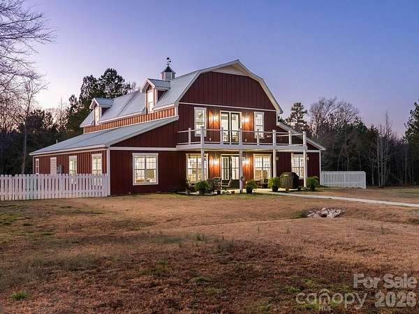 10.4 Acres of Land with Home for Sale in Chester, South Carolina