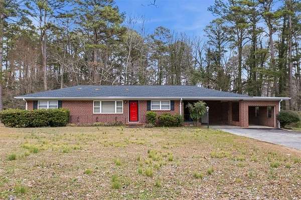 2 Acres of Land with Home for Sale in Silver Creek, Georgia