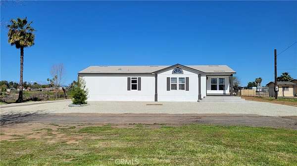 2.36 Acres of Land with Home for Sale in Perris, California