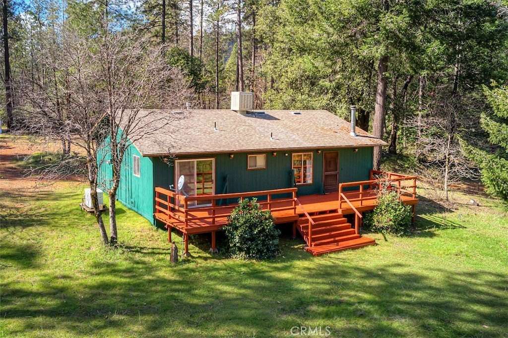 6.59 Acres of Land with Home for Sale in Berry Creek, California