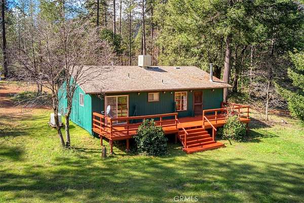 6.59 Acres of Land with Home for Sale in Berry Creek, California