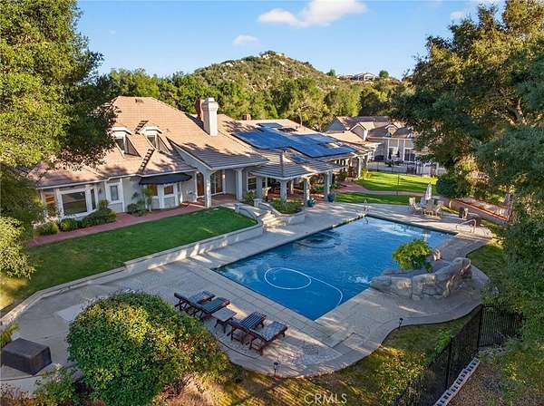 4.9 Acres of Land with Home for Sale in Murrieta, California