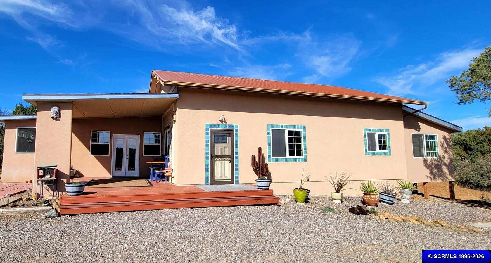 2 Acres of Land with Home for Sale in Silver City, New Mexico