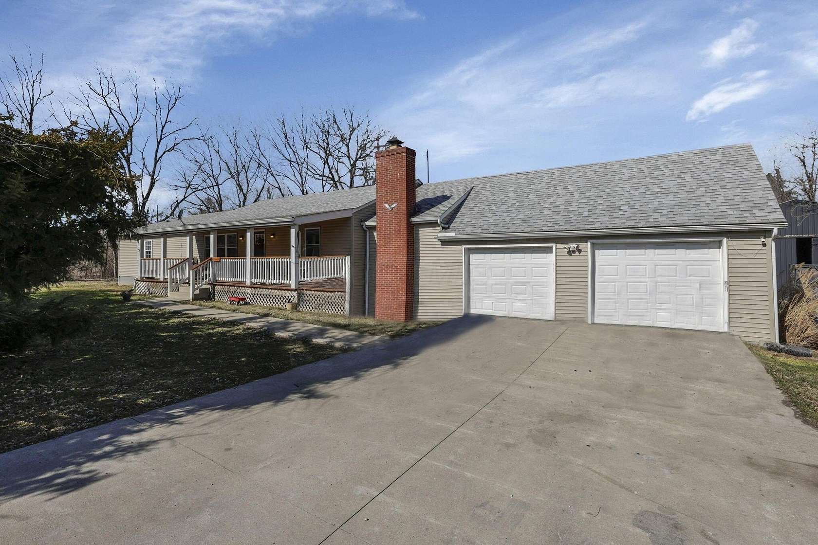 4.29 Acres of Land with Home for Sale in Lancaster, Ohio