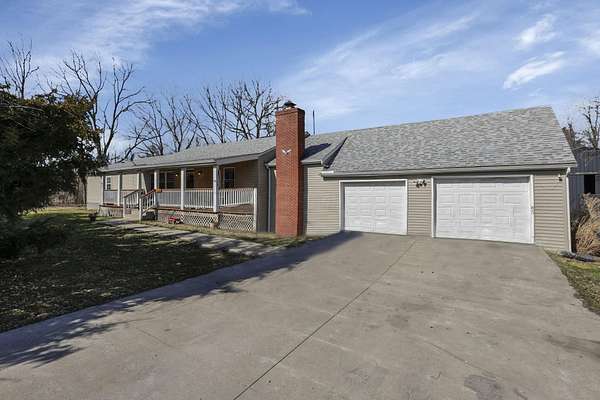 4.29 Acres of Land with Home for Sale in Lancaster, Ohio