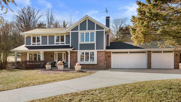 1.5 Acres of Land with Home for Sale in Sullivan, Wisconsin