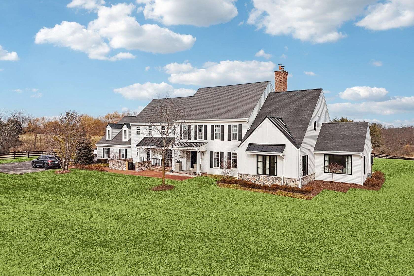 33.7 Acres of Agricultural Land with Home for Sale in Mequon, Wisconsin