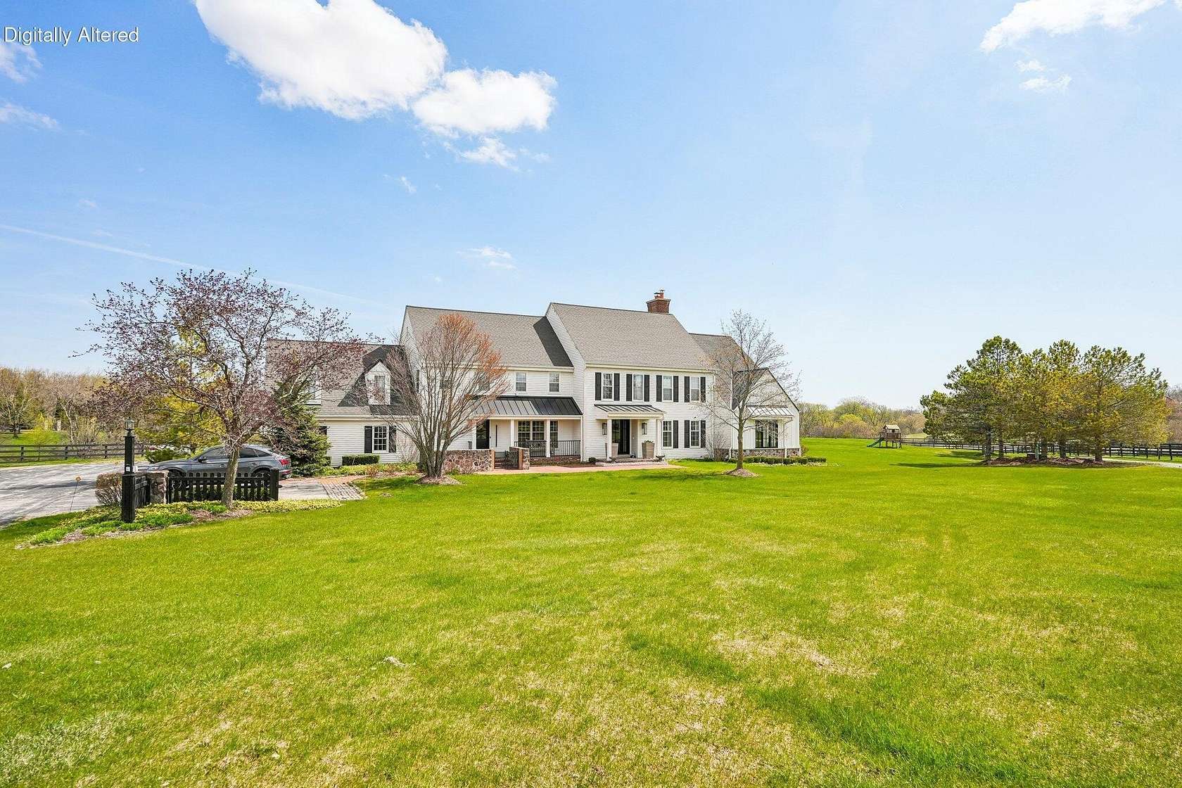 33.7 Acres of Agricultural Land with Home for Sale in Mequon, Wisconsin